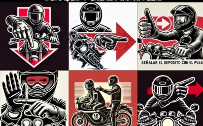 Señales y lenguaje motero: Comunicación en la carretera