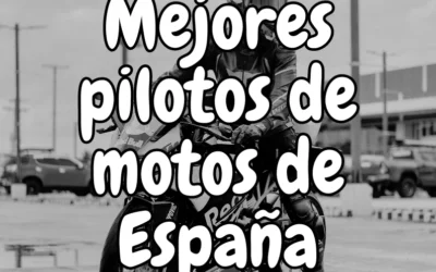 Mejores pilotos de motos españoles: leyendas y campeones