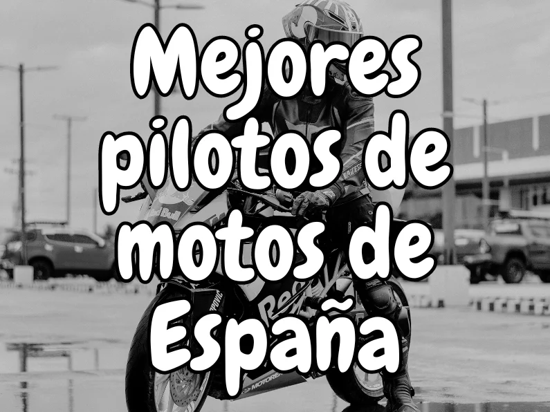 portada articulo mejores pilotos de españa