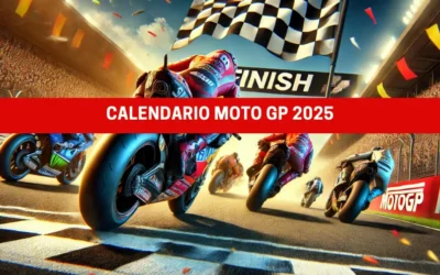 Calendario moto gp 2025